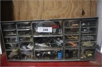 Parts Bin and Contents