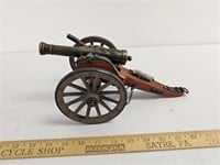 American Civil War Cannon Gatling Gun- Guns of
