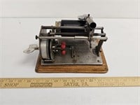 Antique Graphophone- As Found- Not Checked