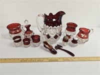 Thompson Glass Co and Kings Crown Glassware- Has