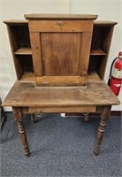 Old Farmhouse Desk- Made From 7 Different Types