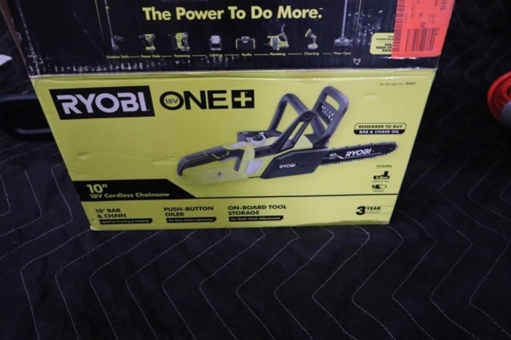 Ryobi Chain Saw