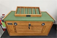 Grizzly Oak Machinist Tool Case- Has Keys- Heavy