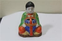A Vintage Japanese Ceramic Incense Burner