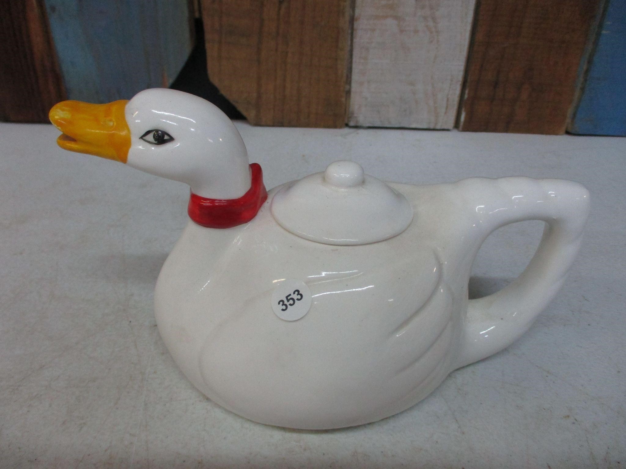Duck Teapot