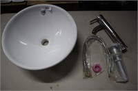 Sink w Faucit