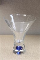 Decorative Art Glass Cup