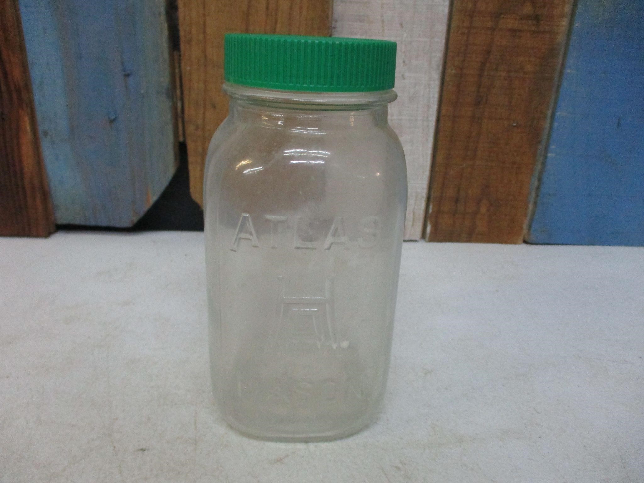Old Atlas Canning Jar