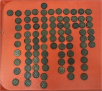 Quantity of Indian Head Penny - 1900 - 1907 / (1)