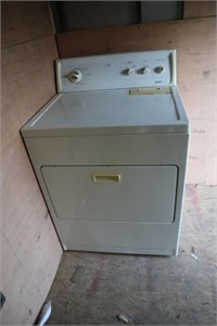 Kenmore Dryer - Working