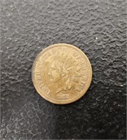 1872 Indian Head Penny - Possibly Bold N