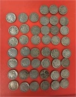 Quantity of Buffalo Nickels