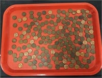 (180) Lincoln Head Wheat Pennies