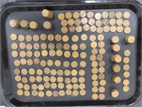 (256) Lincoln Head Wheat Pennies