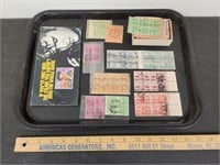 Large Quantity Used Stamps & New Elvis Stamps