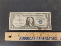1957 Silver Certificate $1 Bill-  Please See