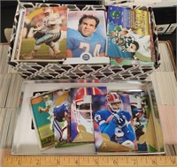 Large Quantity Football Cards & Gaming Cards- As