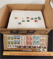 Large Quantity Old Stamps- Different Countries