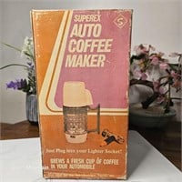 Vintage Superex Auto Coffee Maker