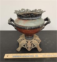 Antique Lamp Base- As Found/Needs Cleaning