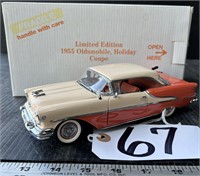 Die Cast Danbury Mint '55 Oldsmobile Holiday Coupe