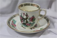 A Ceramic Cup and Saucer