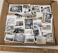 Quantity Wartime Black & White Photos