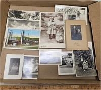 Old Postcards & Black and White Photos