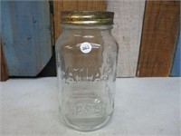 Old Atlas Canning Jar - Quart