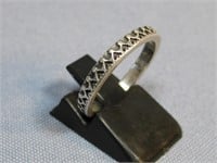 Carolyn Pollack Sterling Silver Heart Ring
