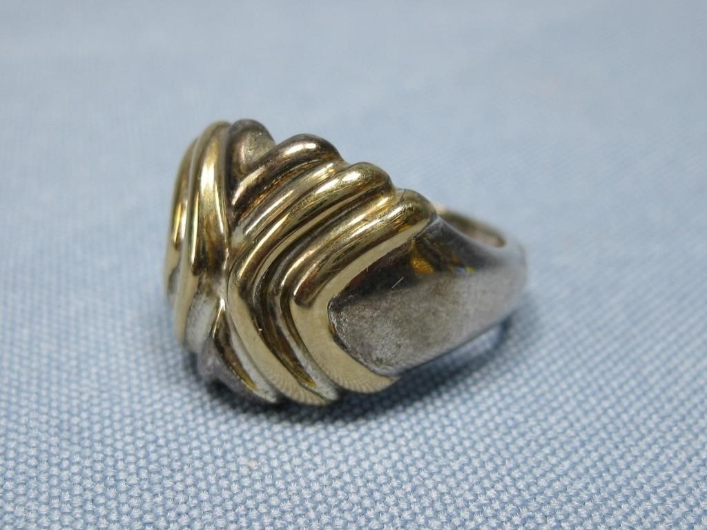 Carolyn  Pollack Sterling Silver Ring