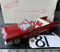 Die Cast Danbury Mint 1959 Cadillac Series 62