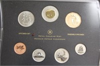 2010 Royal Canadian Mint Speciment Set