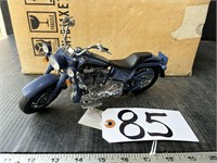 Die Cast Franklin Mint Biker Blues Harley Davidson