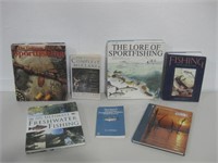 Assorted Fishing Books