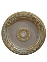 Rose Gold Petite Round Ceiling Medallion 24 Inch D