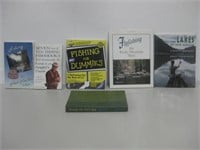 Assorted New Mexico Fishing Books