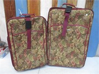 Pierre Cardin 2 Pc Luggage Set