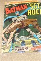 Comic: Batman and Sgt Rock