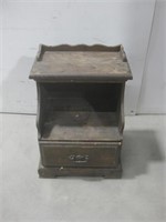 Vtg 16"x 20"x 27" End Table/Nightstand