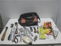 Tool Bag W/Various Tools