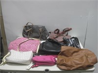 Various Assorted Designer Bags Some NWT See Info