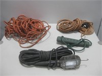 Shop Light, Extension Cords & Powerstrips See Info