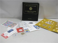 U.S First Day Covers Book & Stamps