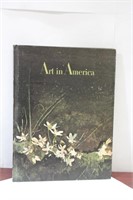 Hardcover Book: Art in America