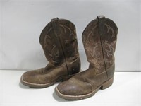 Double-H Boots Sz 7.5 Pre-Owned