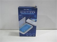 Phone & Accessory Sanitizer Charging Pad Untested
