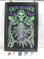 Black Light Poster W/Assorted Grinders See Info