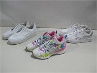 Three Pair Of Sneakers Largest Sz 10 Pre-Owned