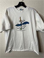 Vintage St Augustine Mosquito Art Shirt